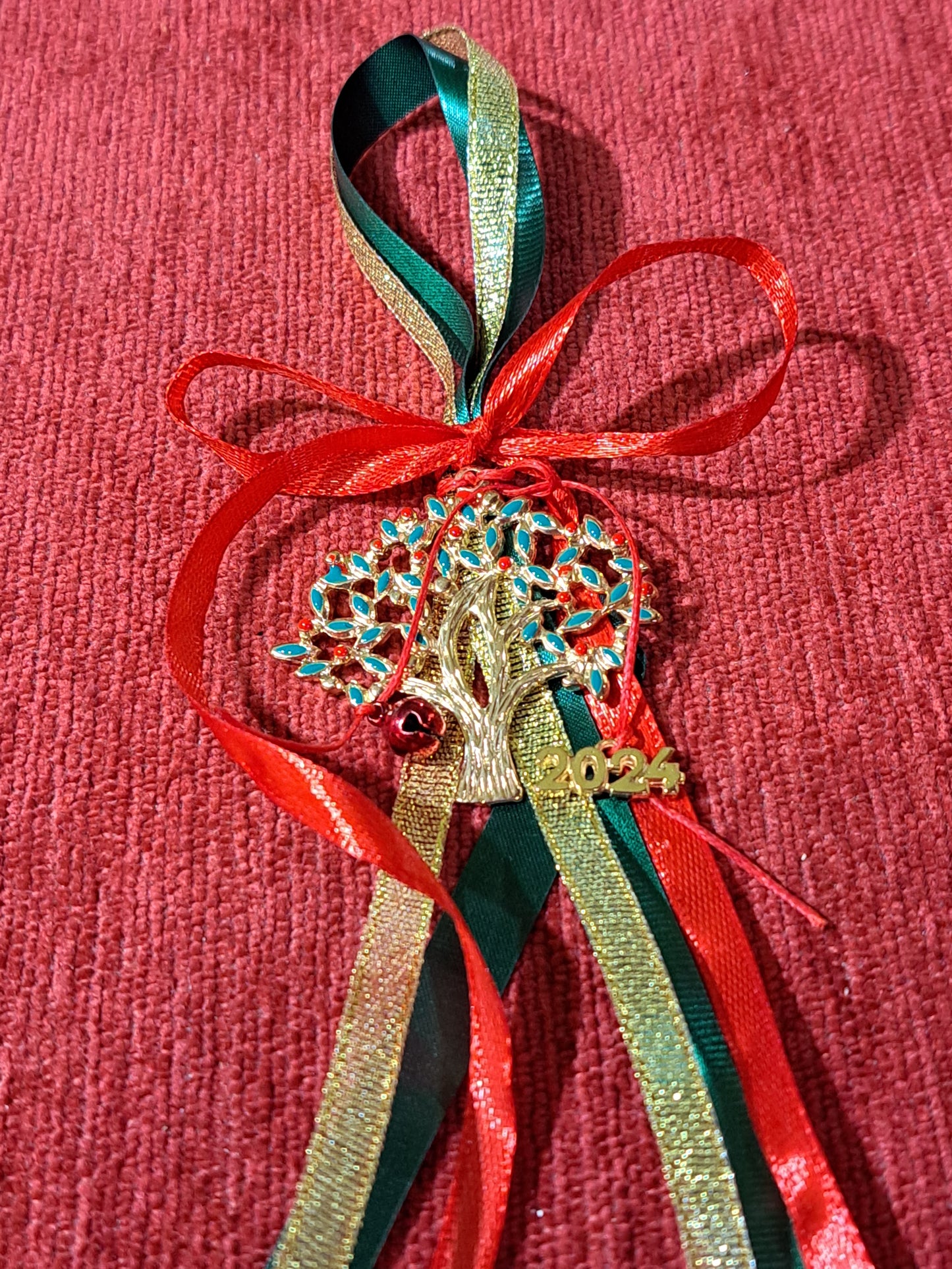 Tree of life lucky charm 2024.