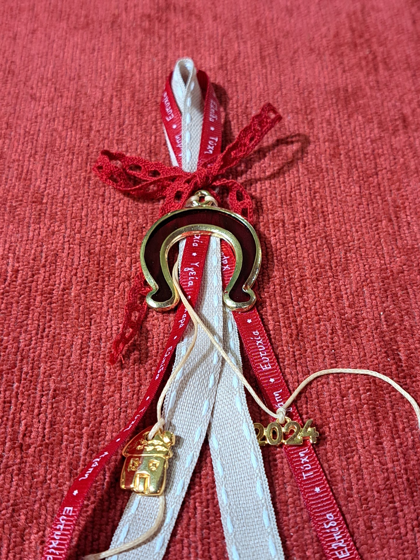Horse Shoe lucky charm 2024