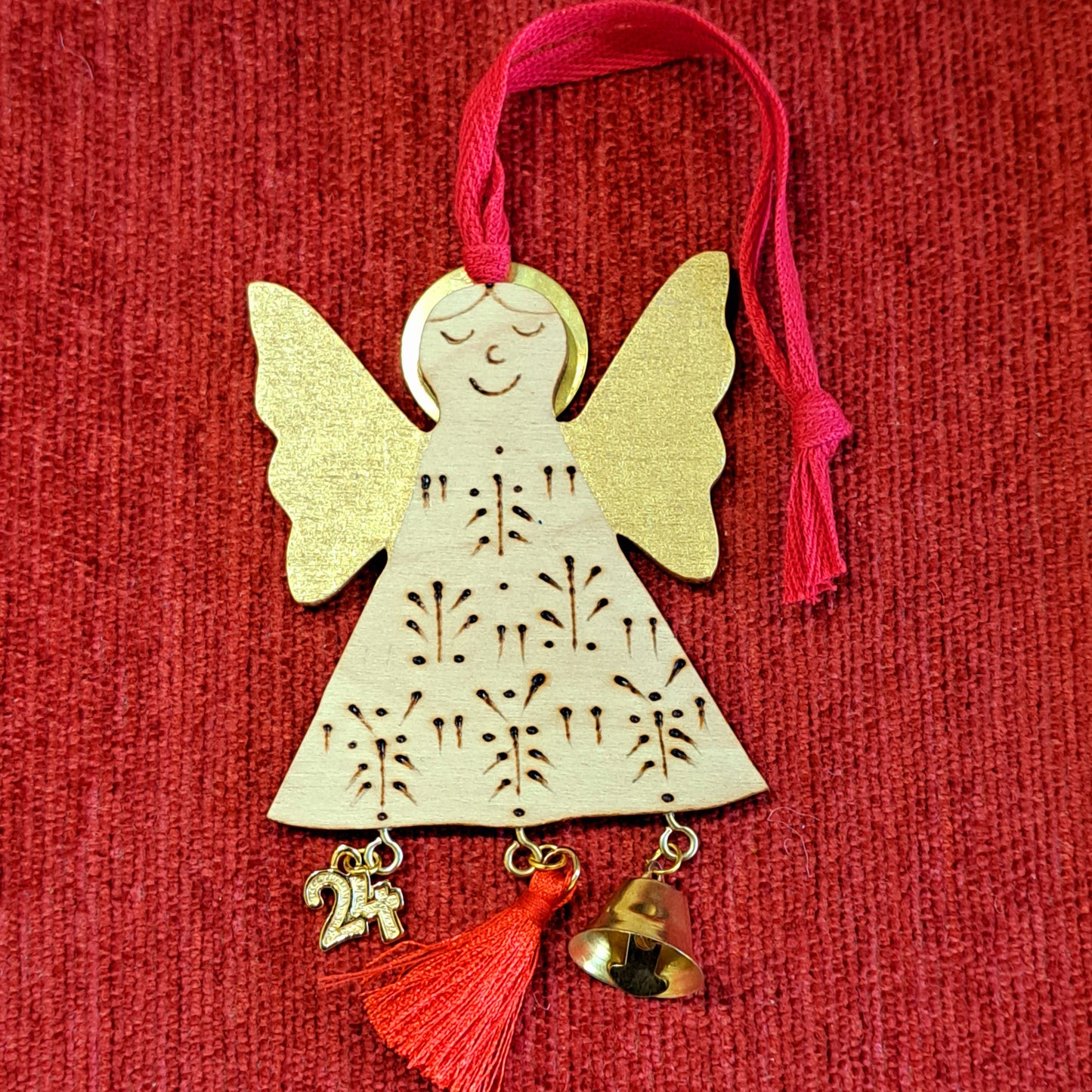 Angel lucky charm 2024