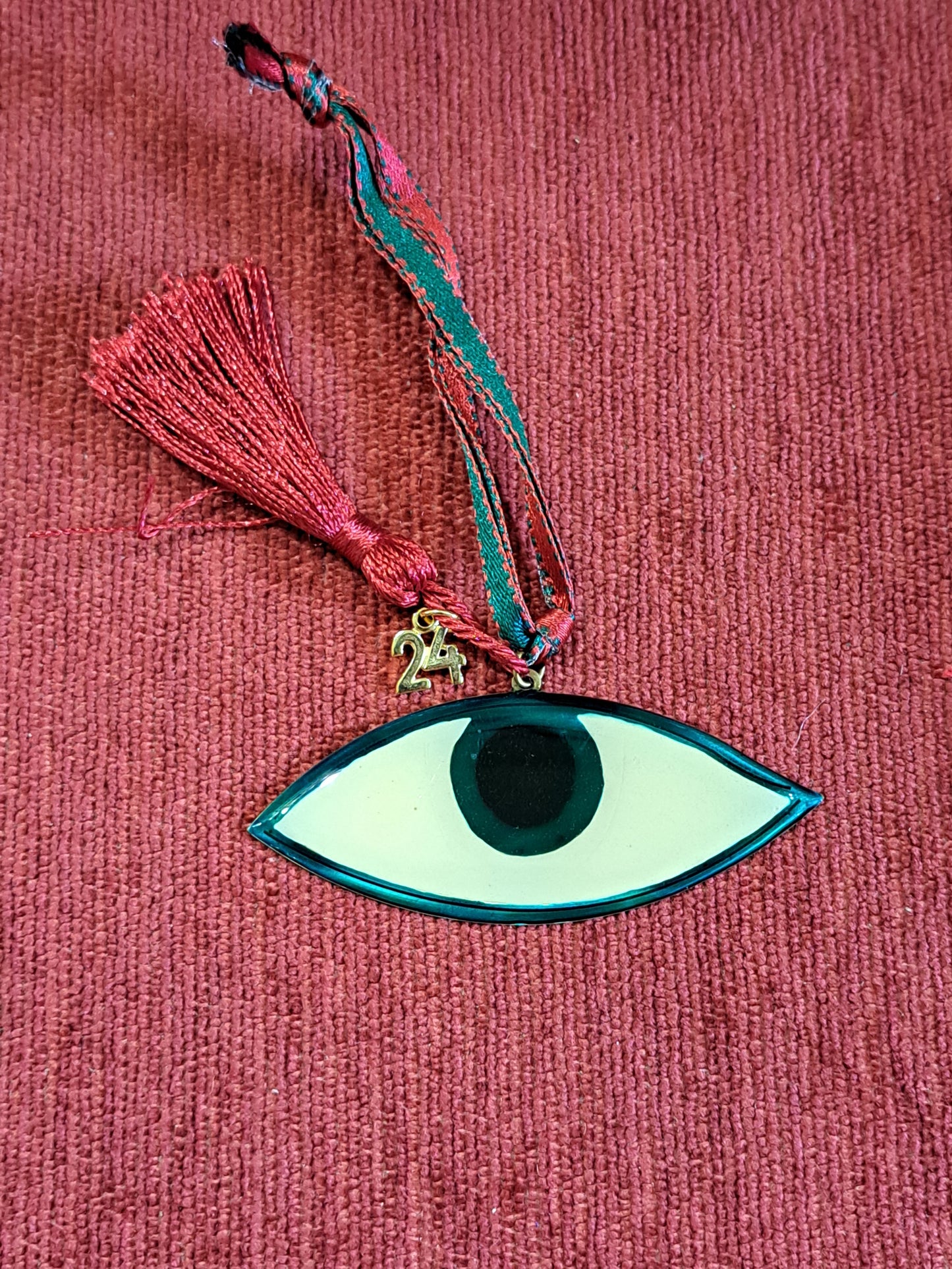 Evil eye lucky charm of 2024