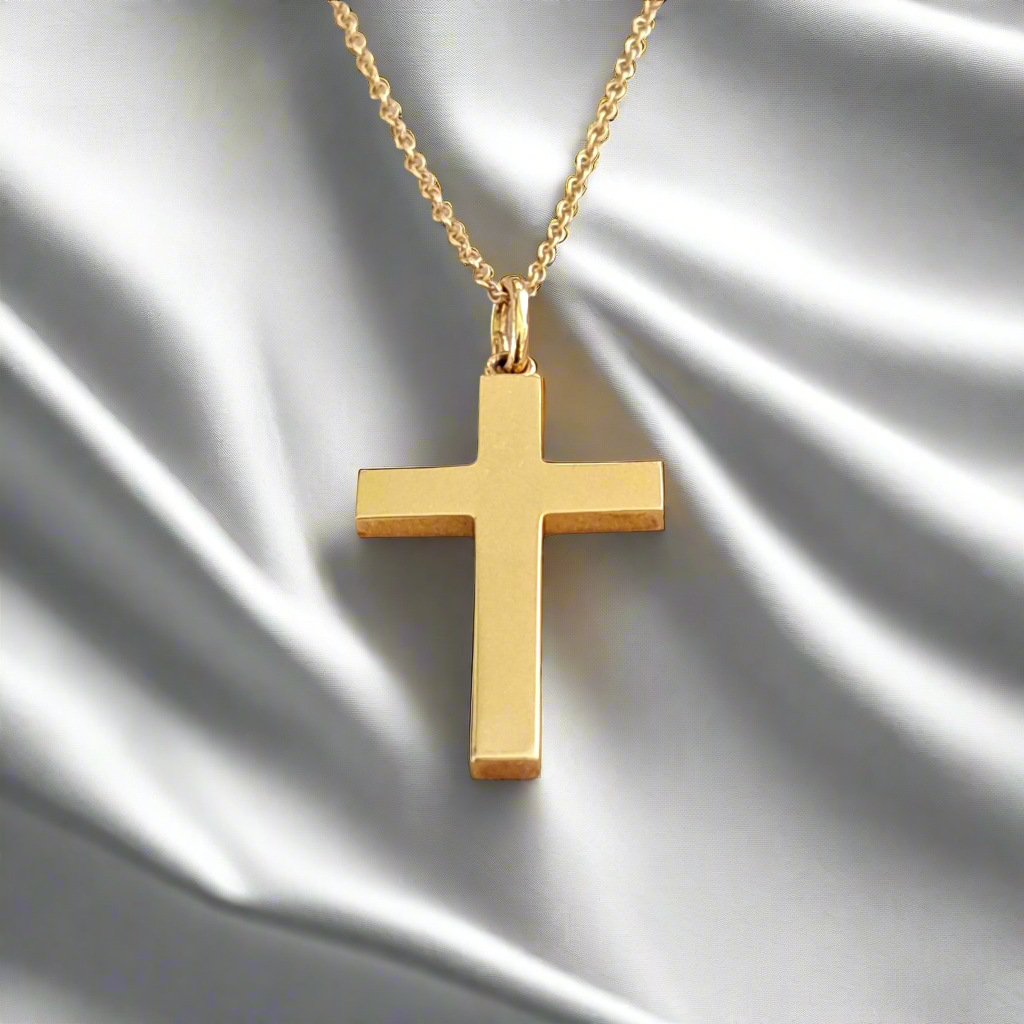 Gold cross 14K