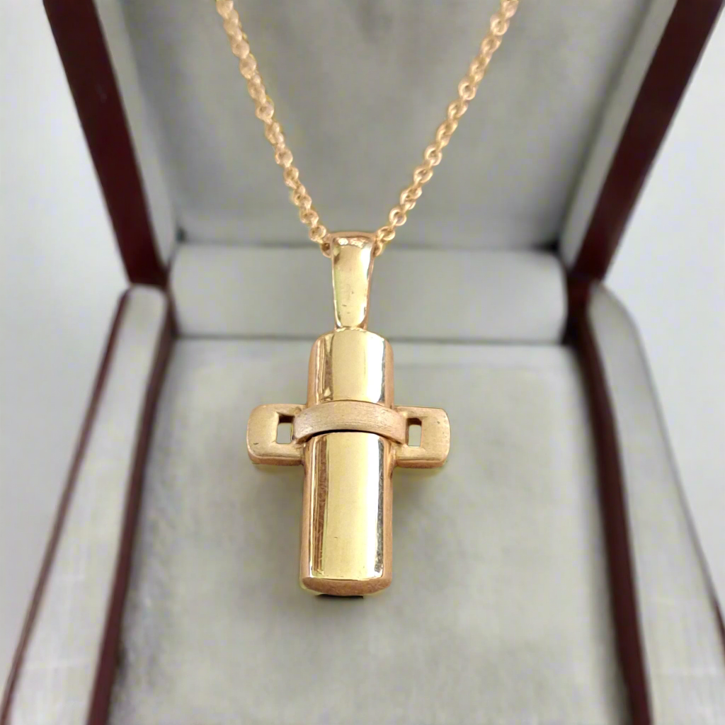 18Κ Gold Cross (ΙΙ)