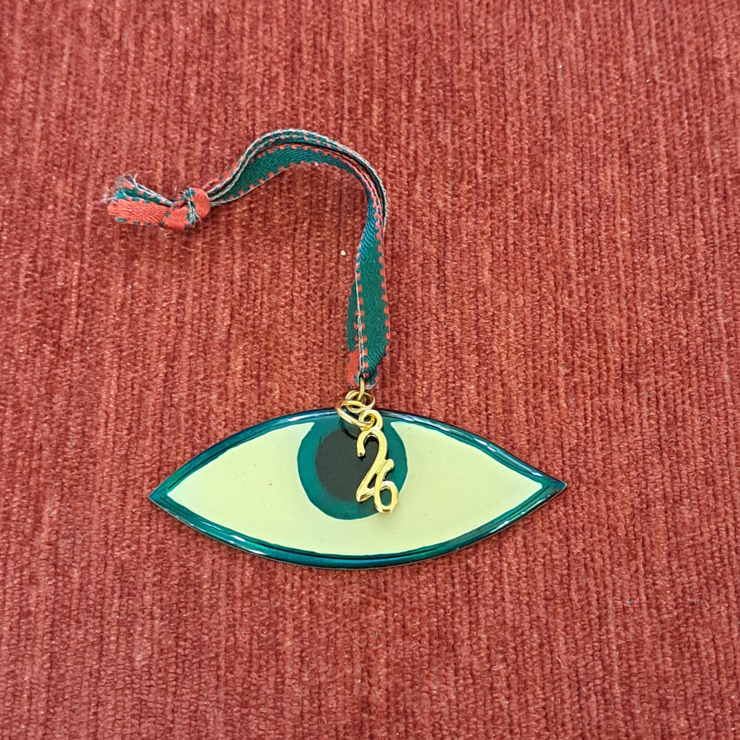 Evil eye lucky charm 2026 - Katerina Roukouna