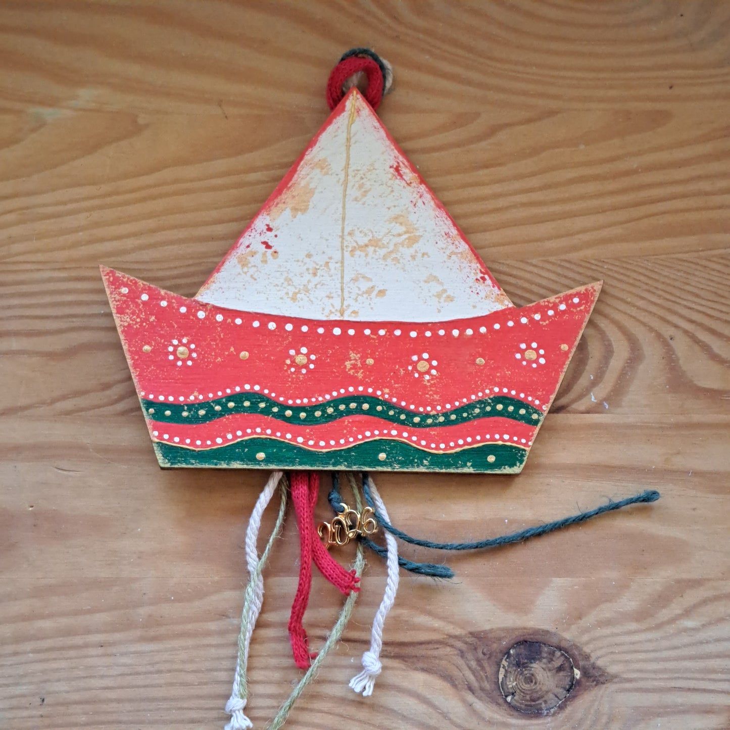 Boat lucky charm 2026 (IV)