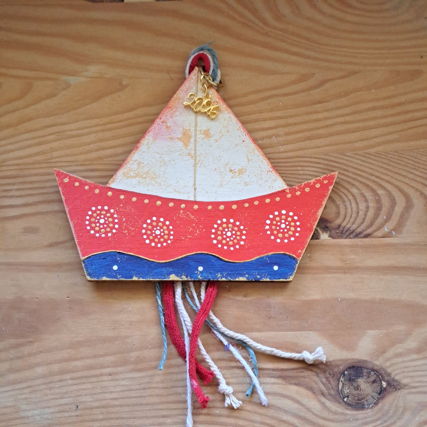 Boat lucky charm -2026 (III)