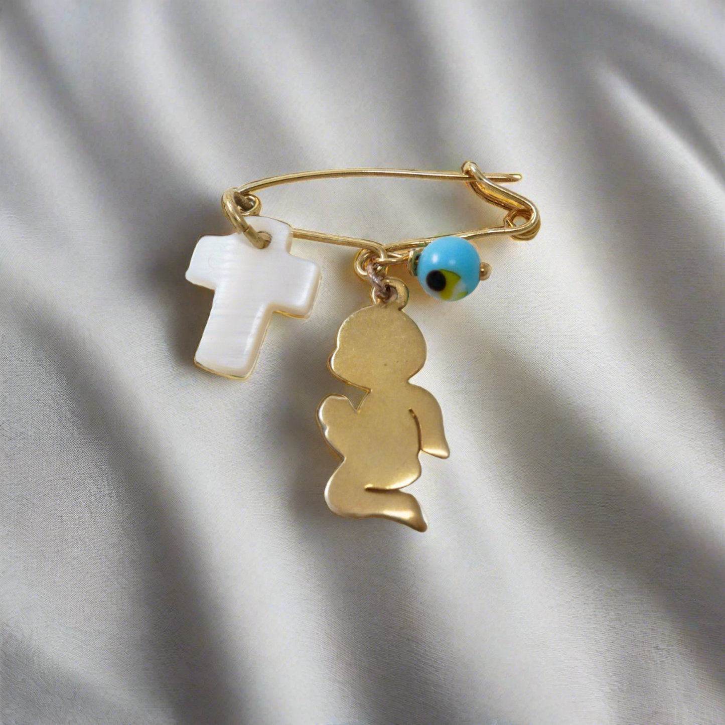 Baby Pin Charm - Angel (I)