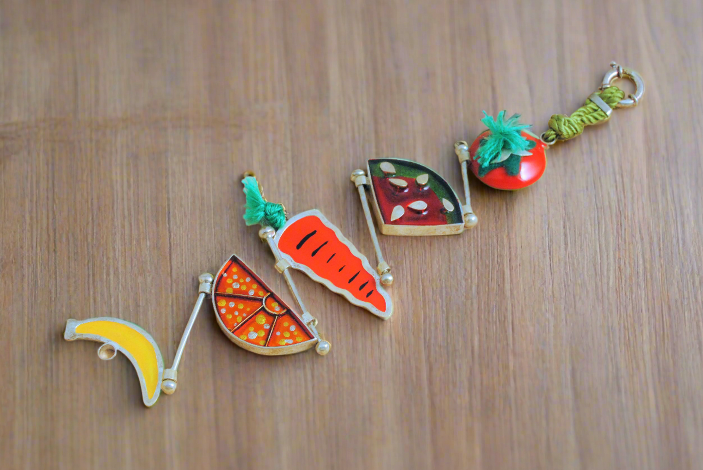 Fruit salat bracelet - Katerina Roukouna