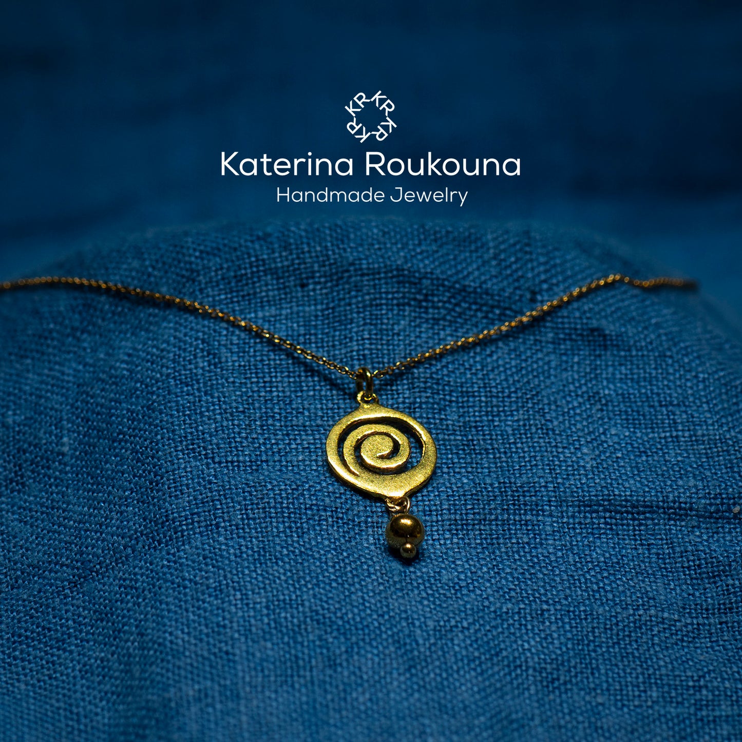 Spira Necklace - Katerina Roukouna