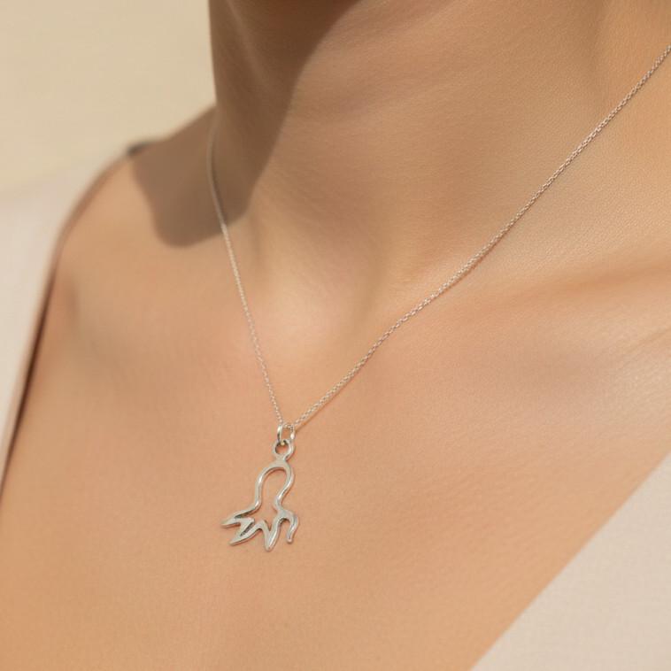 Tiny Octopus Necklace - Katerina Roukouna