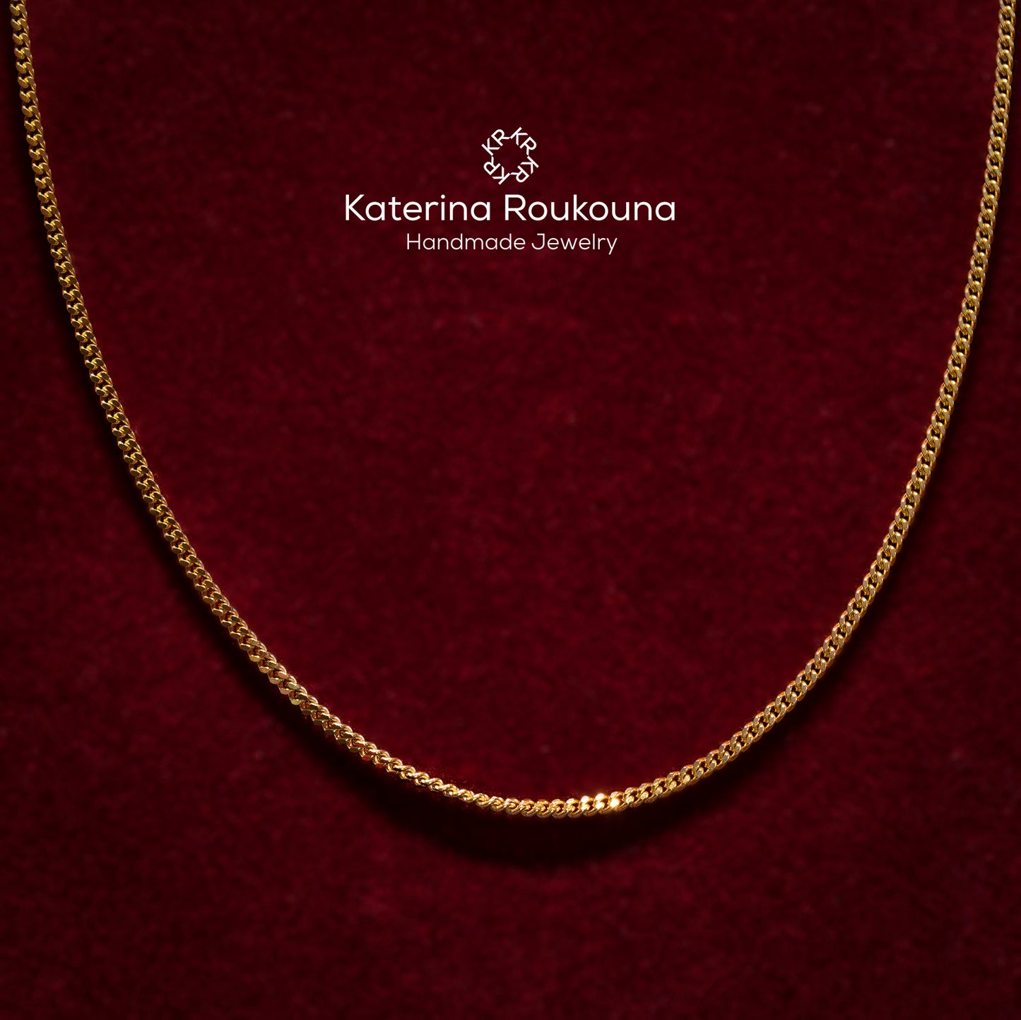 18K Gold chain- gourmet (II)