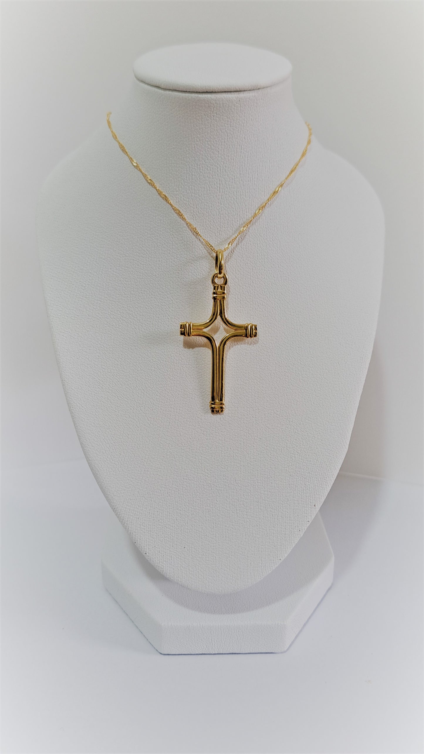 18Κ Gold Cross - Katerina Roukouna