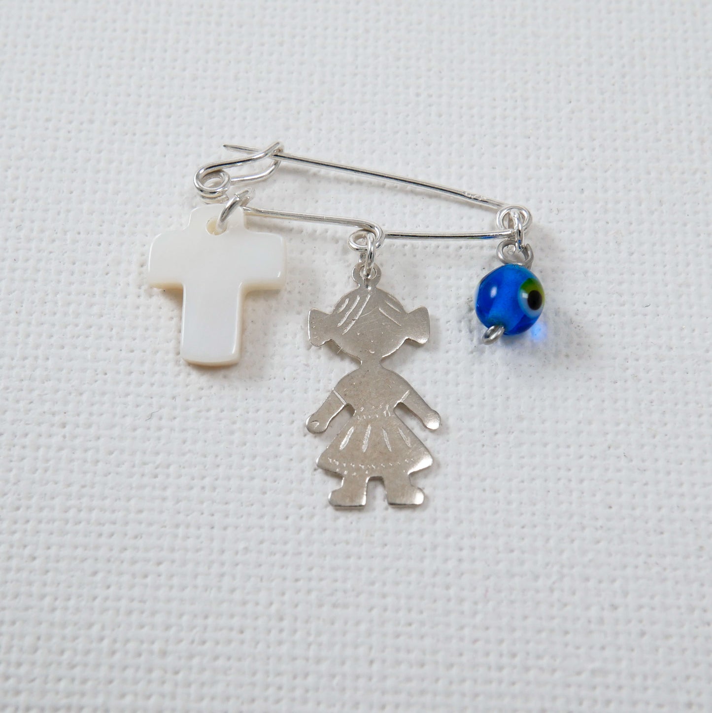 Baby Girl Pin Charm - Girl (IV)