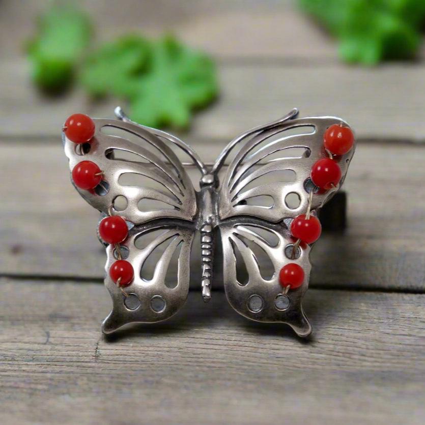 Butterfly w' Corals - Katerina Roukouna