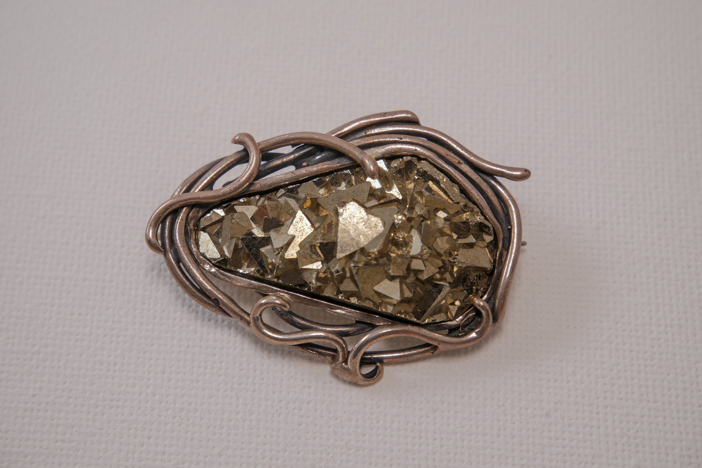 Vintage Iron Pyrite - Katerina Roukouna
