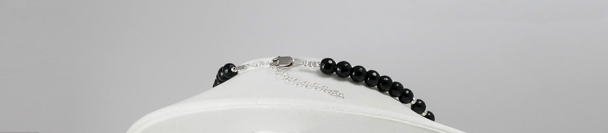 Black & Red Coral Necklace - Katerina Roukouna