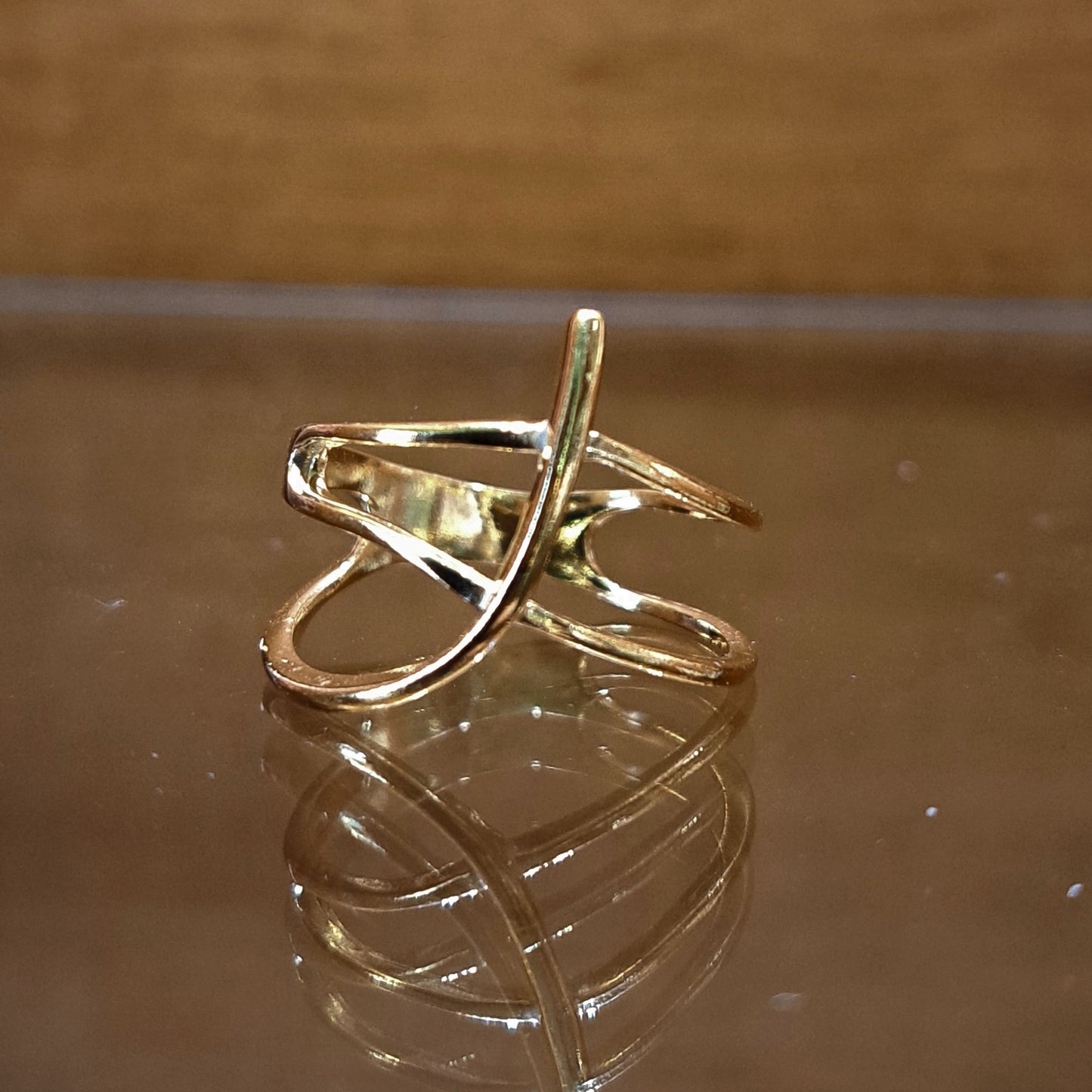 Sterling silver ring -A
