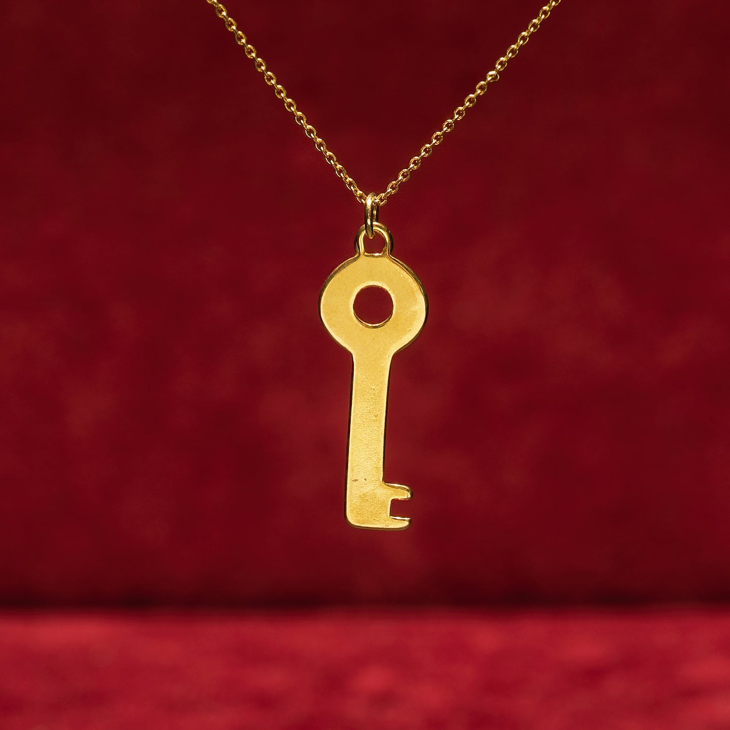 Key pendant - Katerina Roukouna