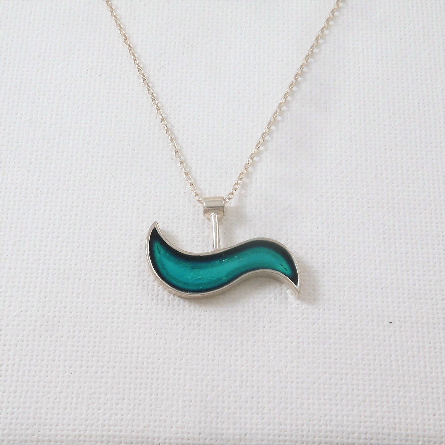 Turqoise wave Pendant