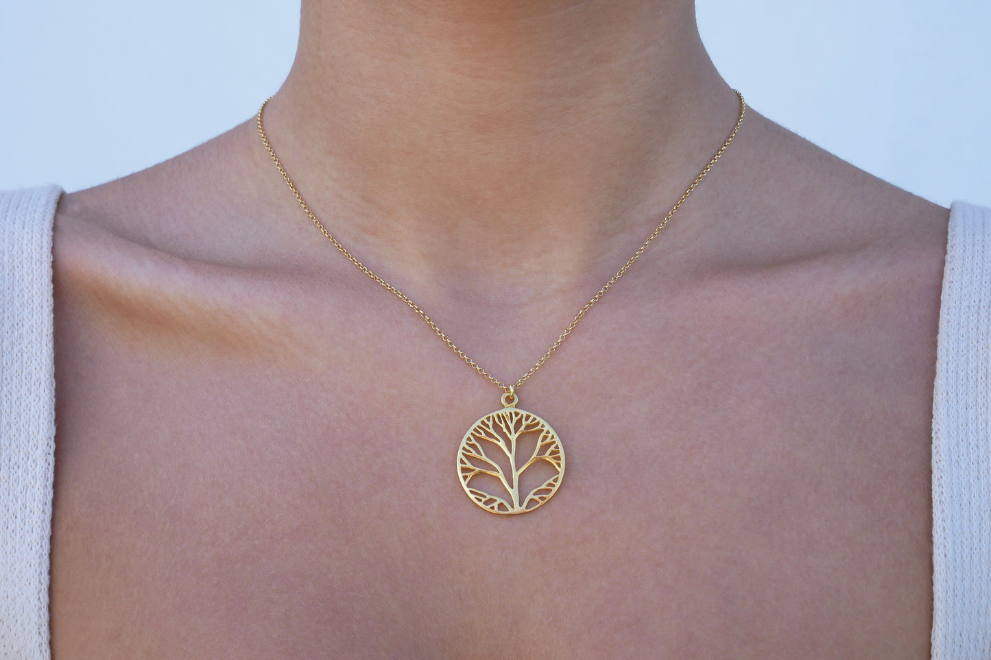 Tree of Life Necklace - Katerina Roukouna
