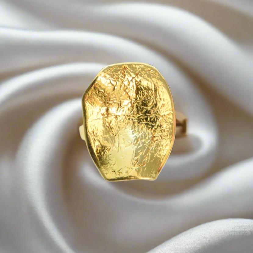 LAGOON sterling silver ring