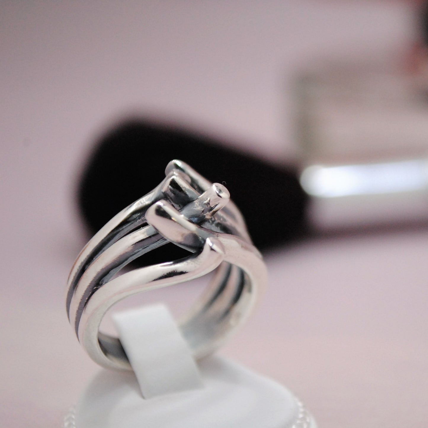 "Branches" sterling silver ring