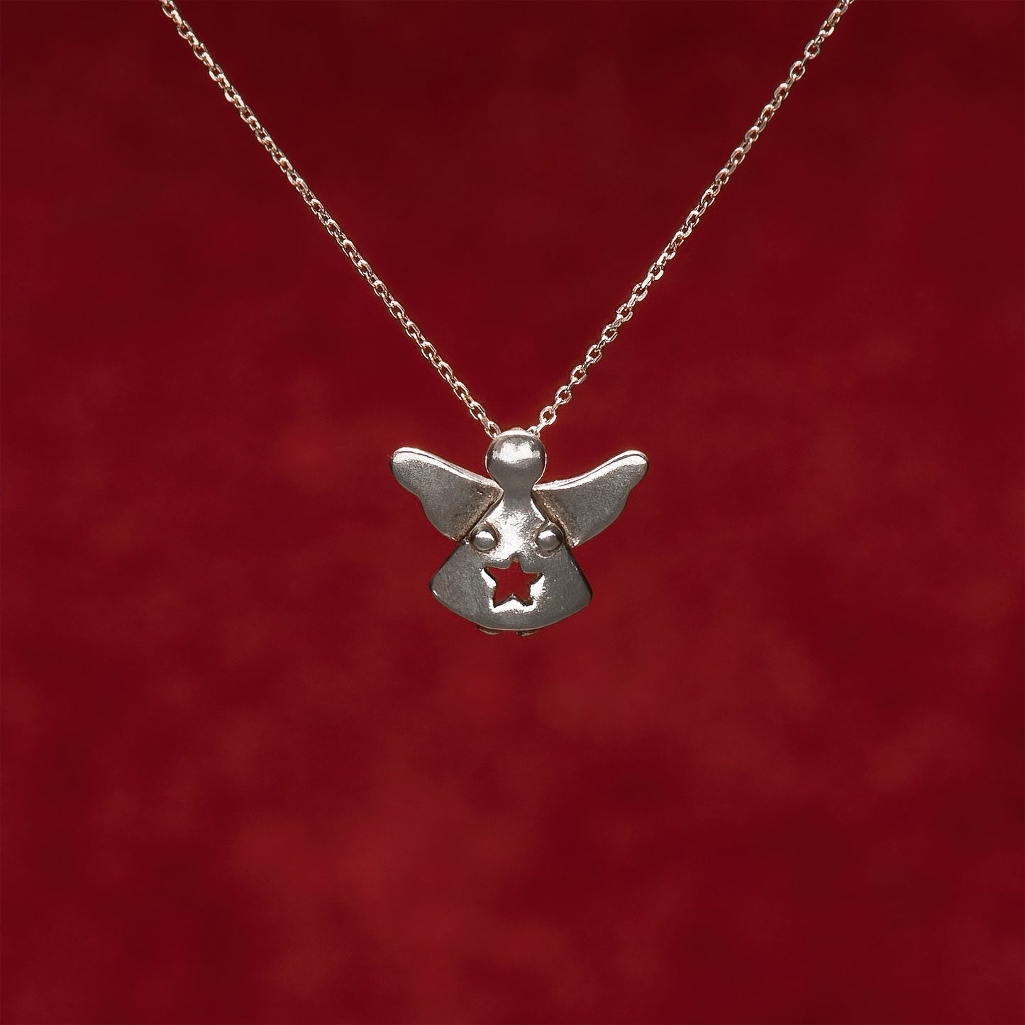 Angel with star lucky charm - Katerina Roukouna