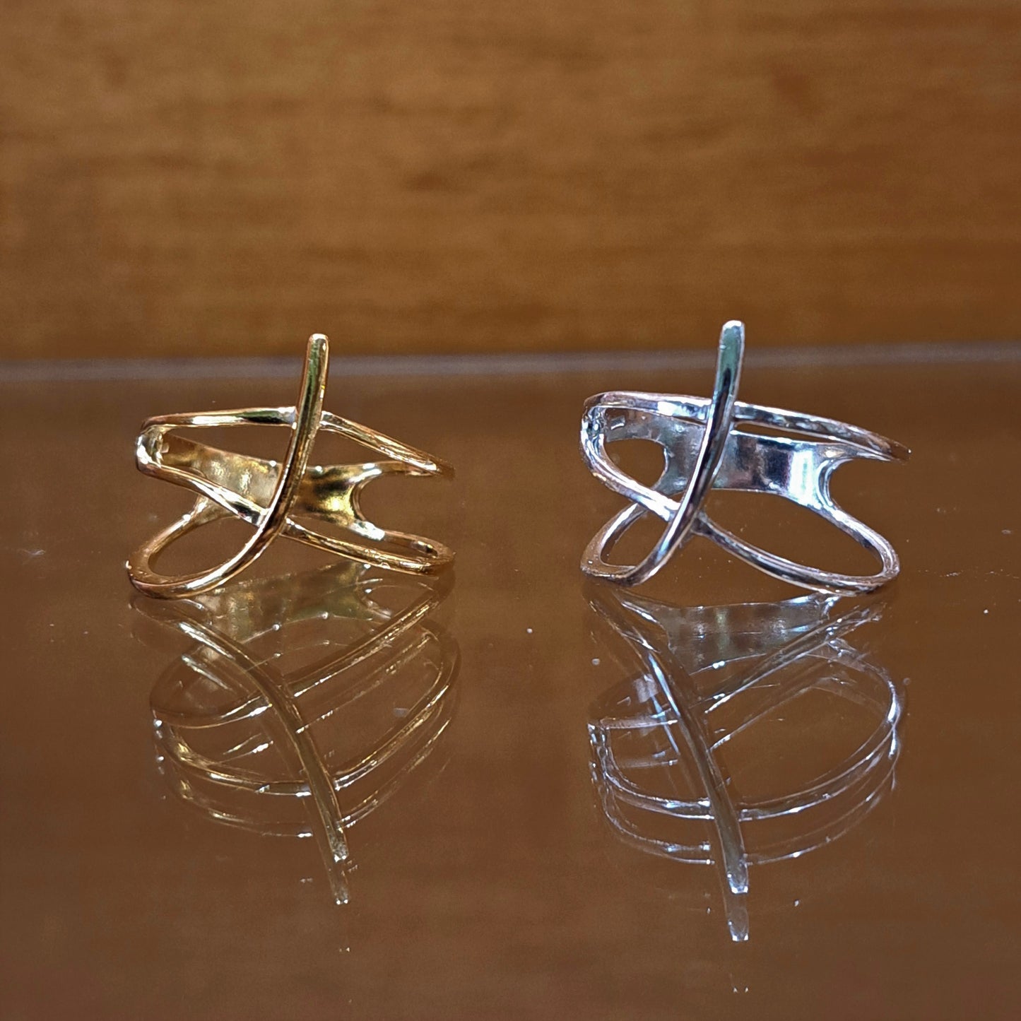 Sterling silver ring -A