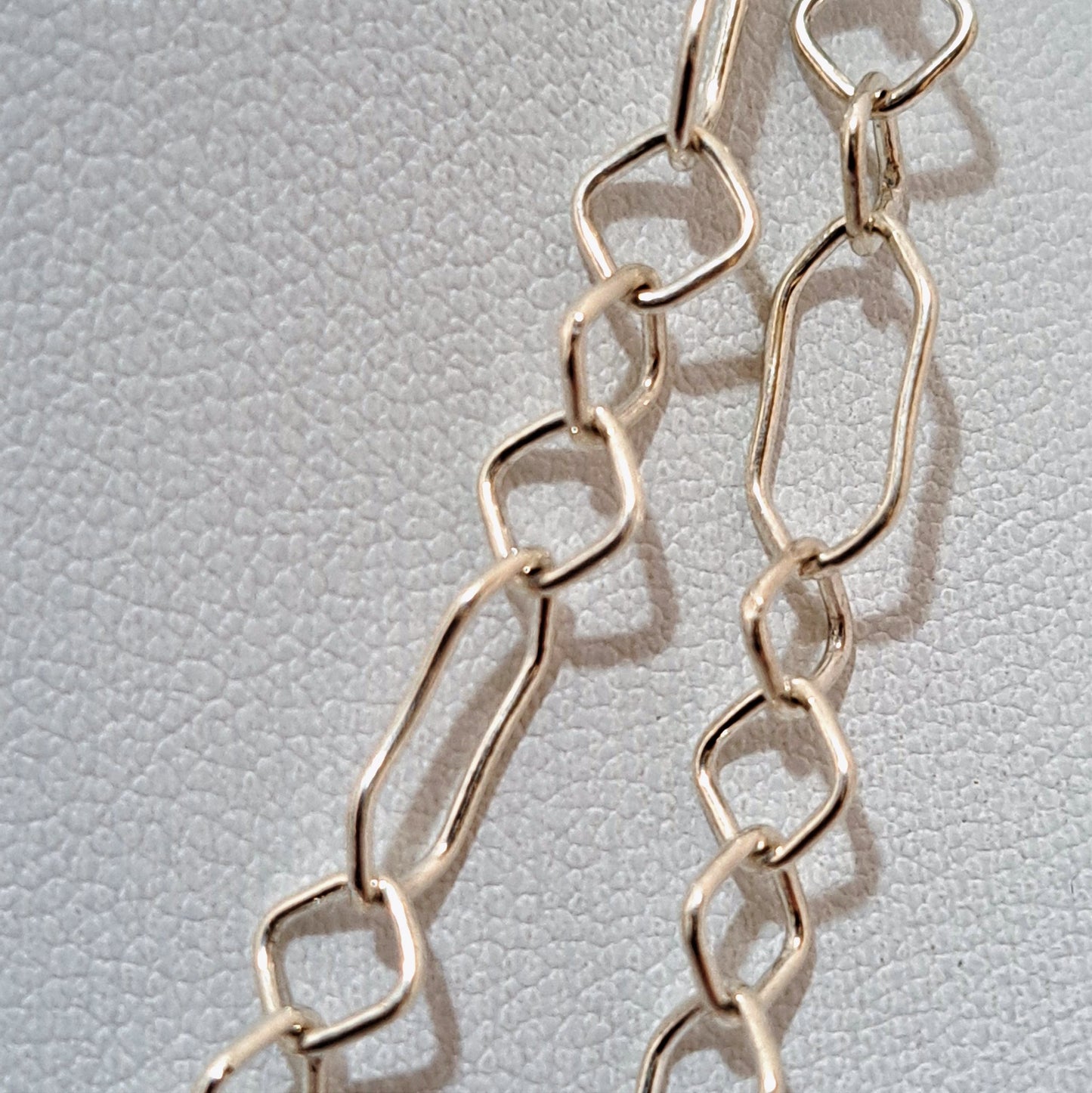 Sterling silver chain -E