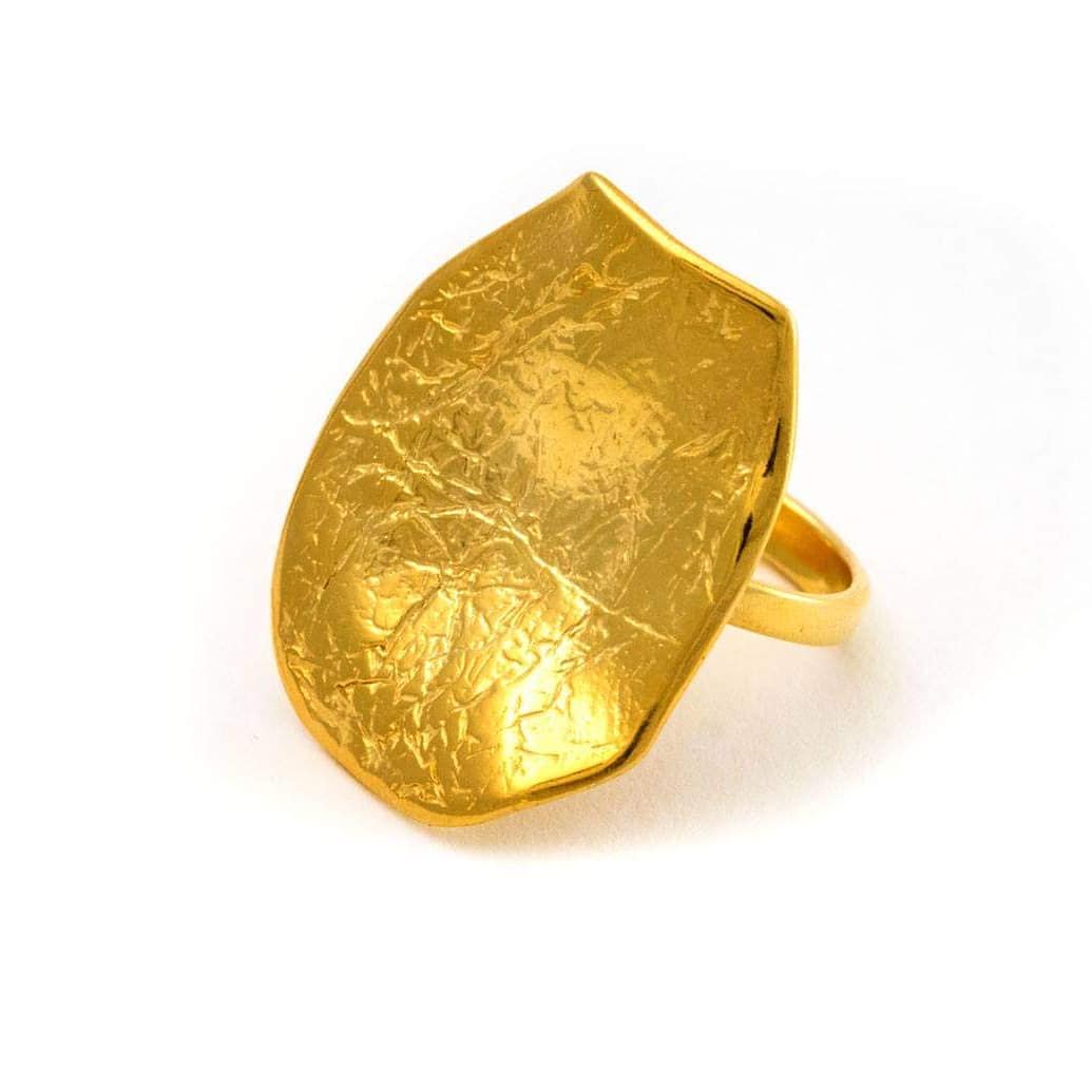 LAGOON sterling silver ring