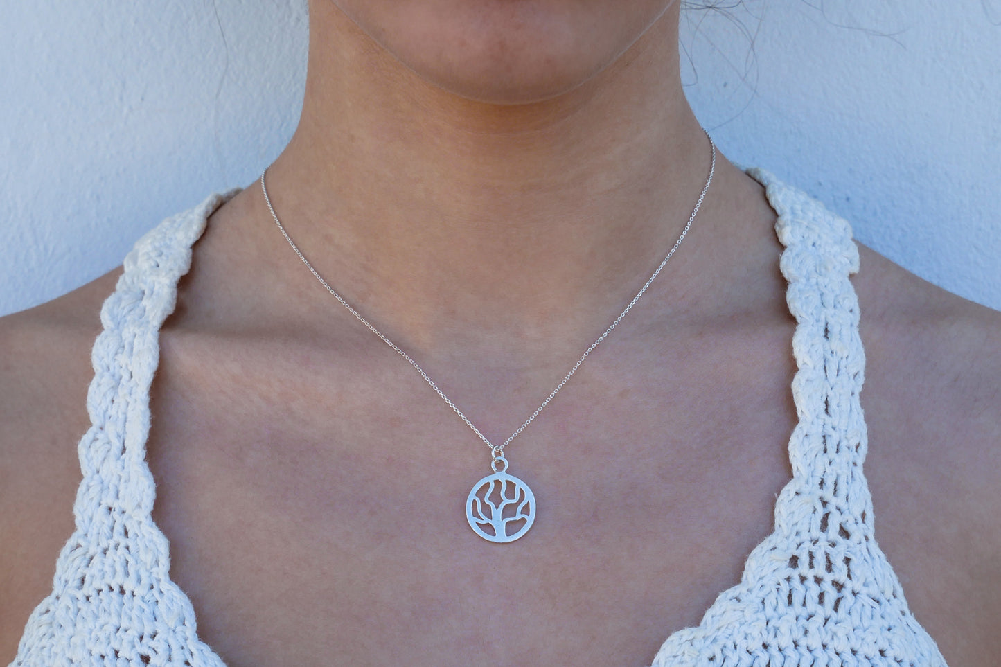 Small Tree of Life Necklace