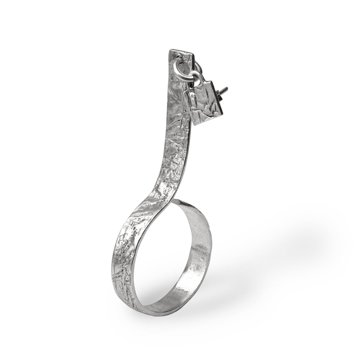 LEGACY Silver Earrings - Katerina Roukouna