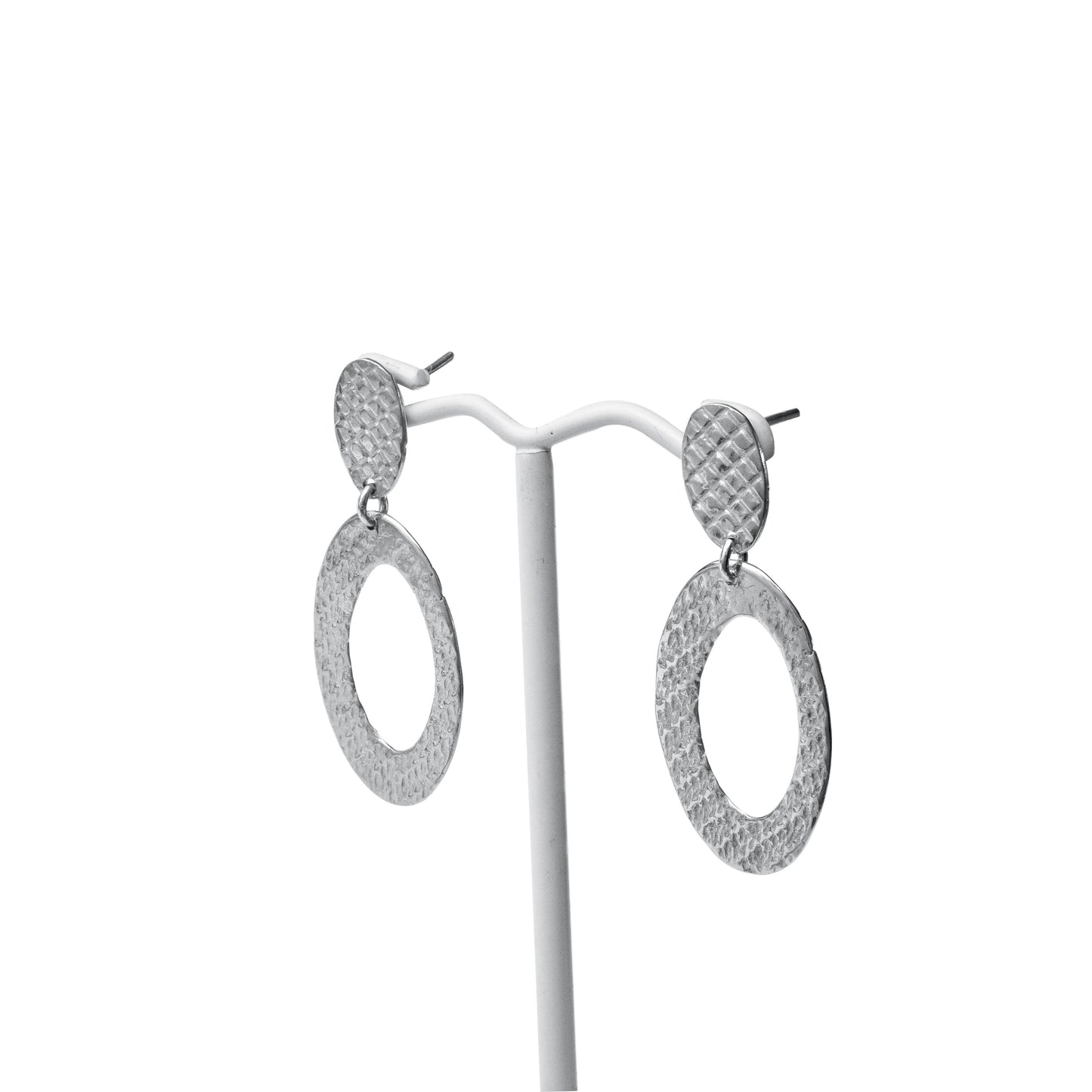 RAINFALL Silver Earrings - Katerina Roukouna
