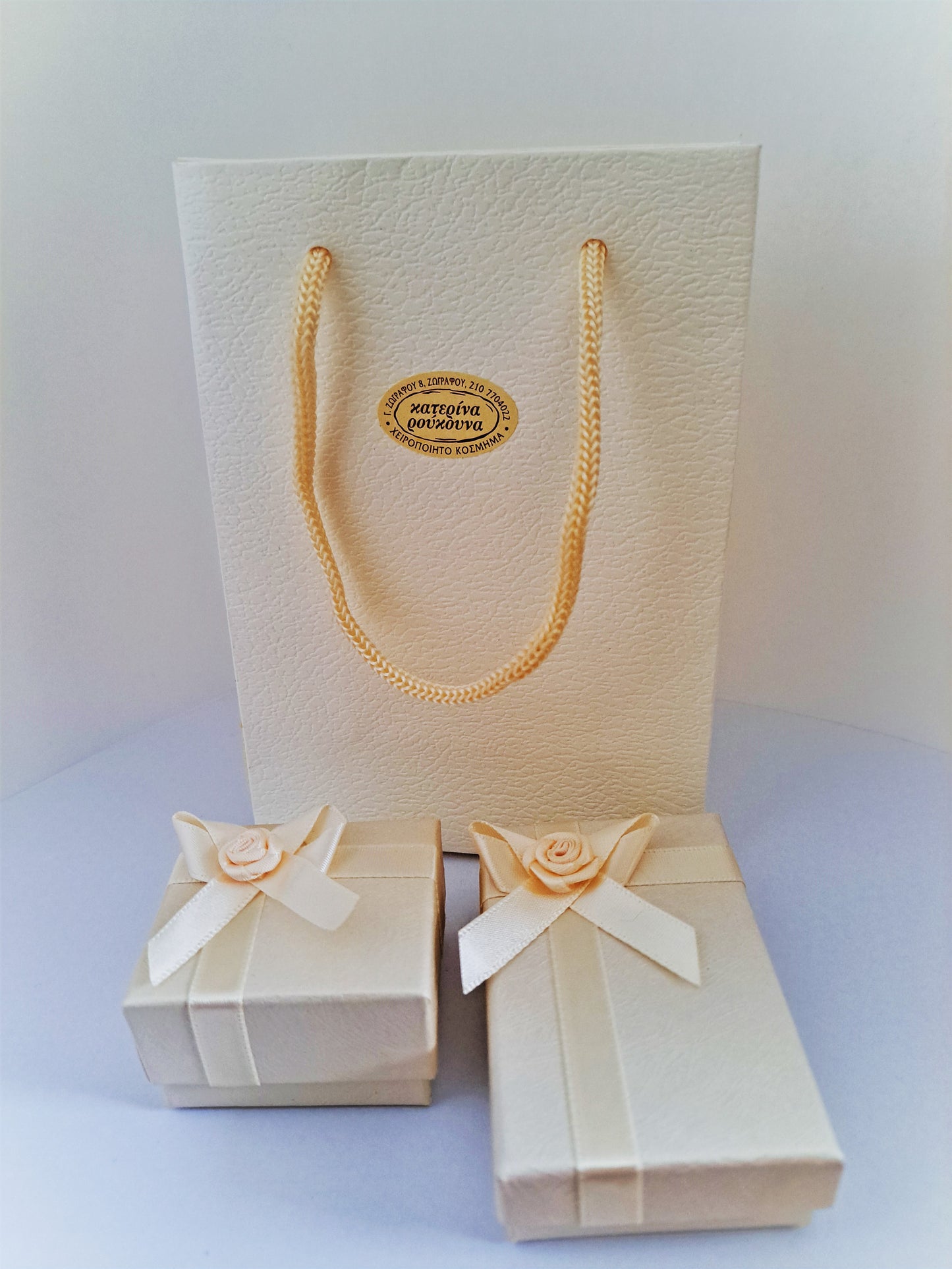 14k Yellow Gold Cross with zirkons ( III )