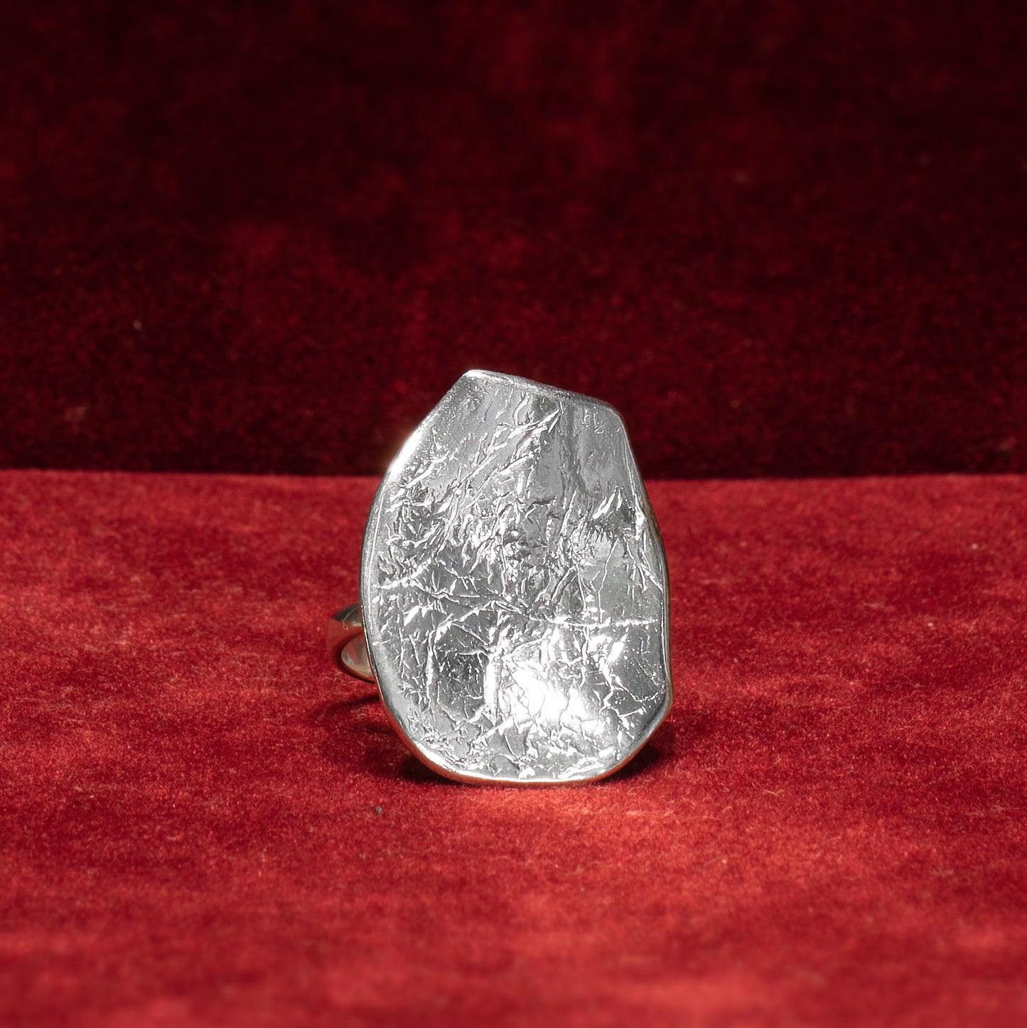 LAGOON sterling silver ring
