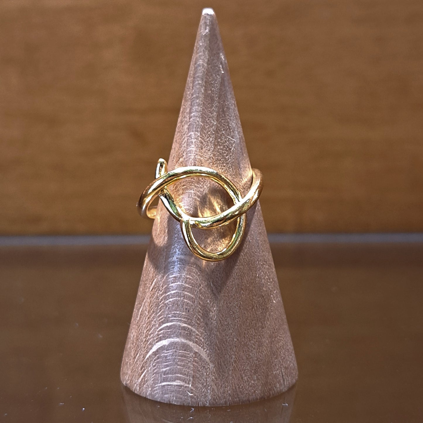 Sterling silver ring -bow - Katerina Roukouna