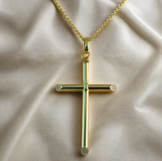 14K Gold Cross