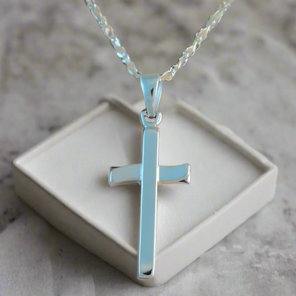 18K Gold Cross