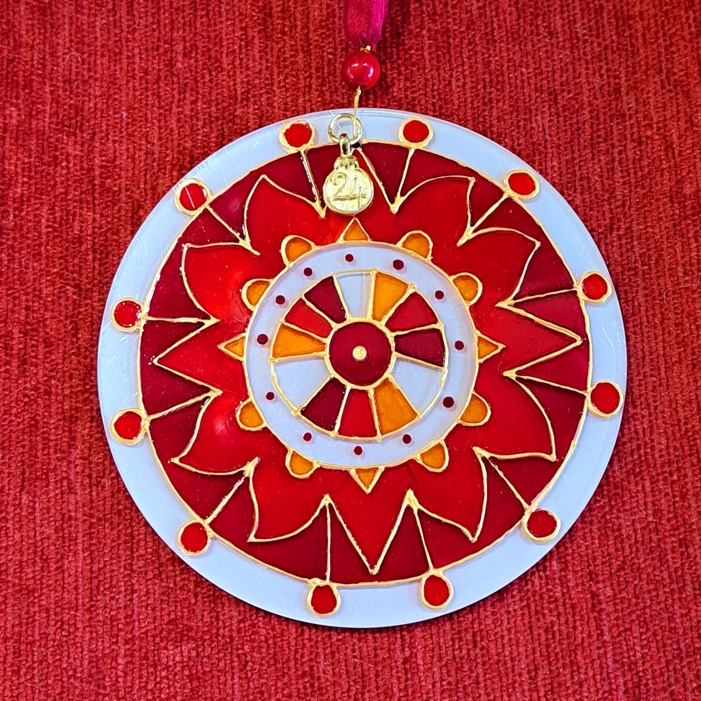Mandala (I) lucky charm