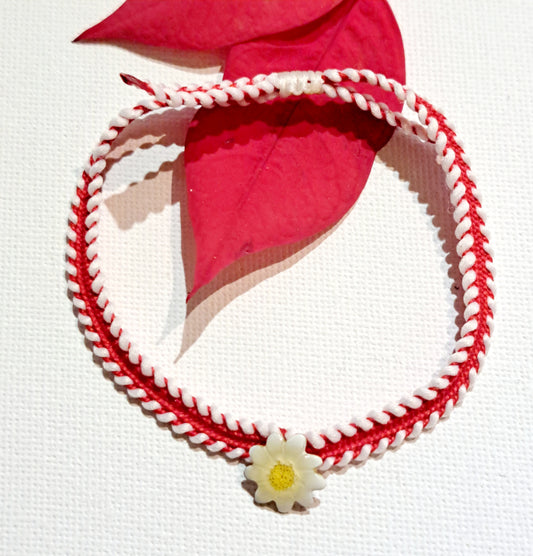Marguerite bracelet