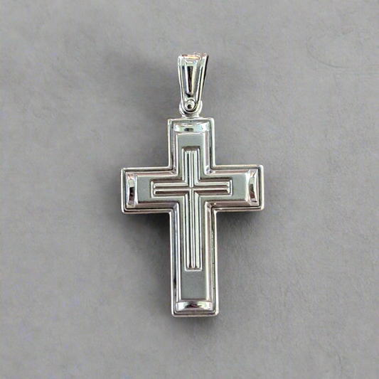 9K Gold cross