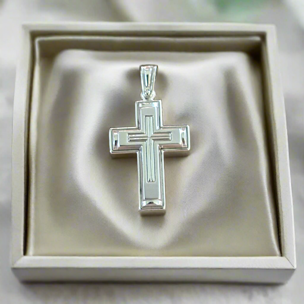 9K Gold cross