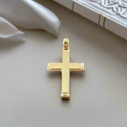 14K Gold cross