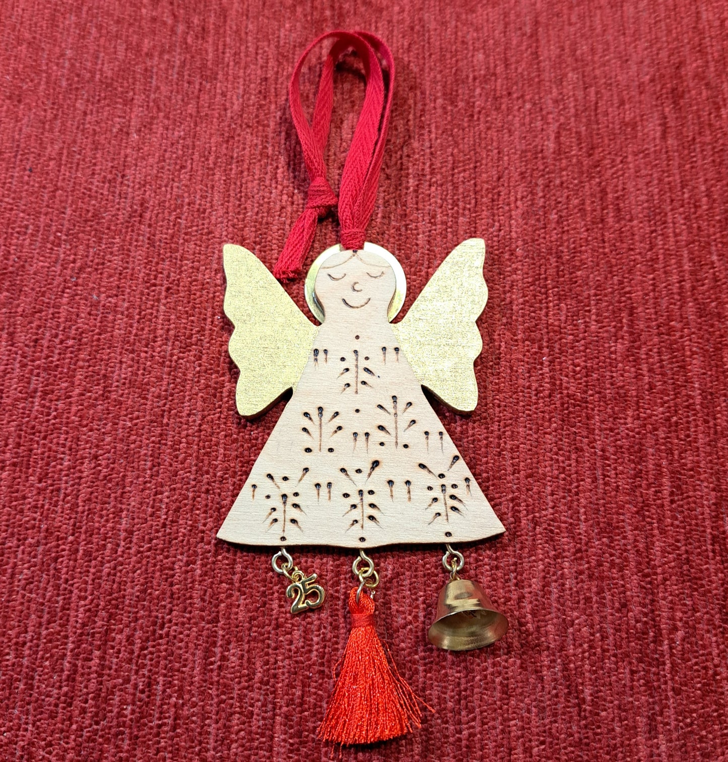 Angel lucky charm