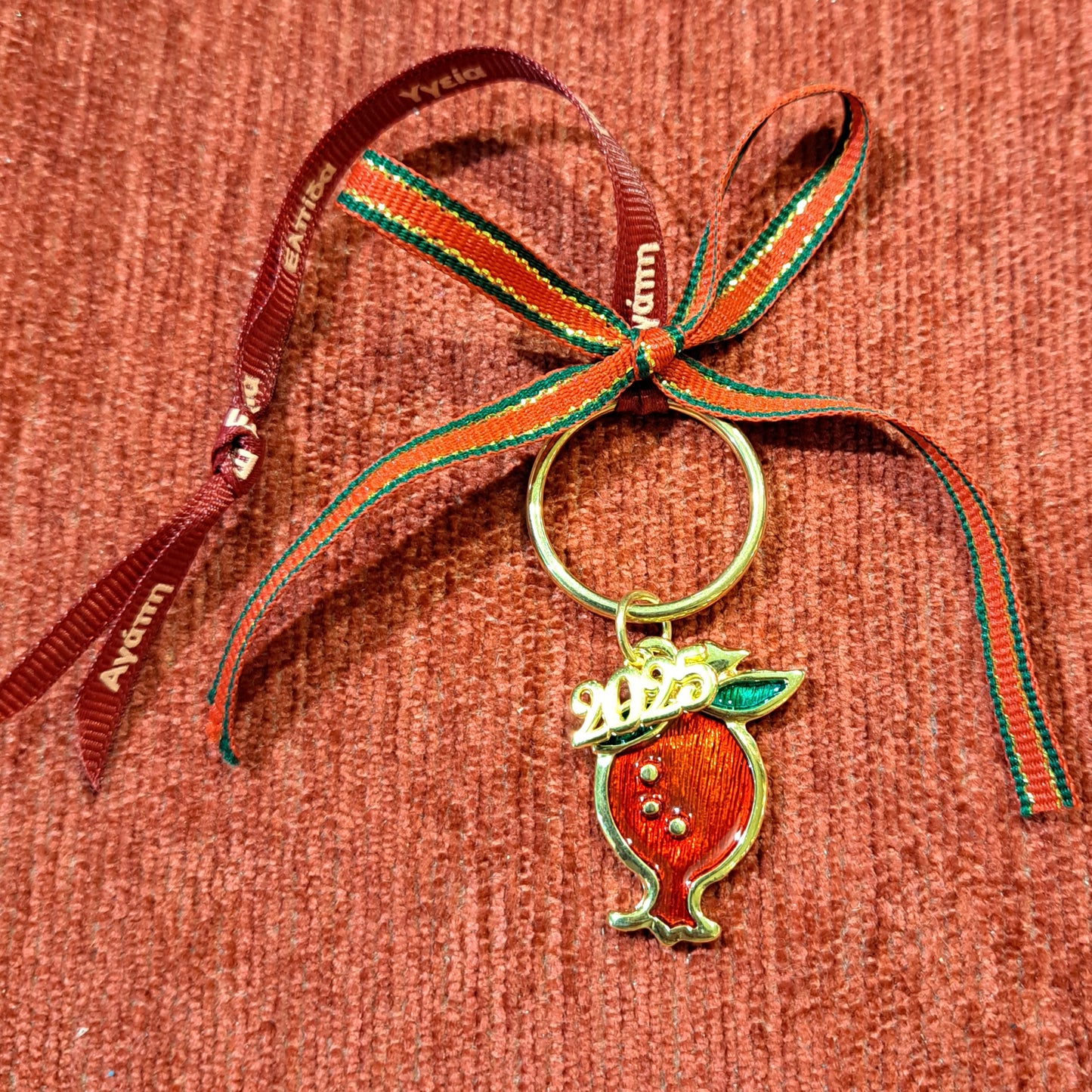 Pomegranate,lucky keychain 2025