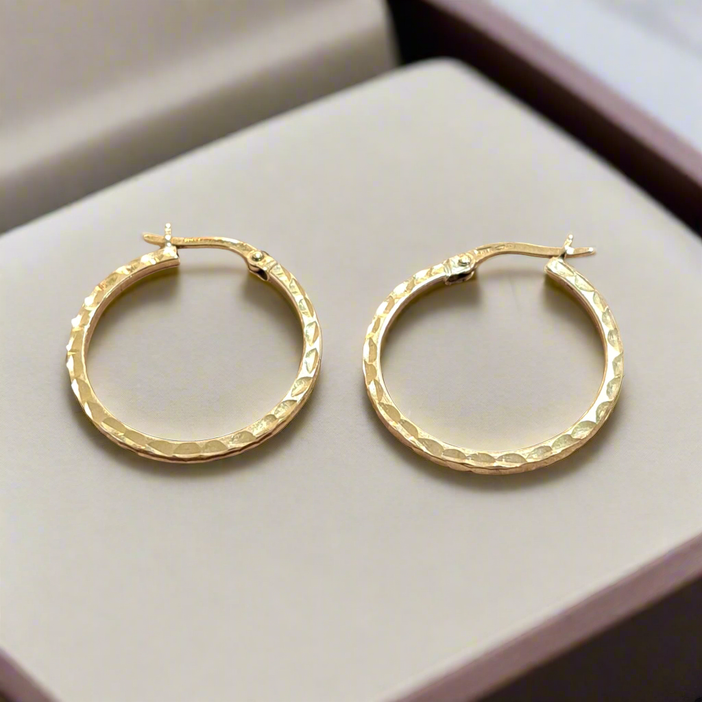 Hoops 18K gold (II)