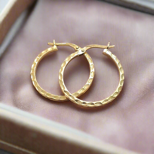 Hoops 18K gold (II)