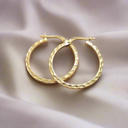 Hoops 18K gold (II)