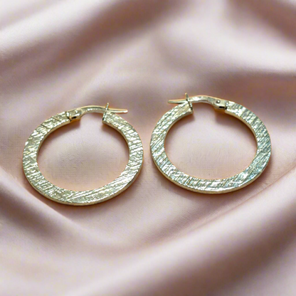 Hoops 14K Gold (I)