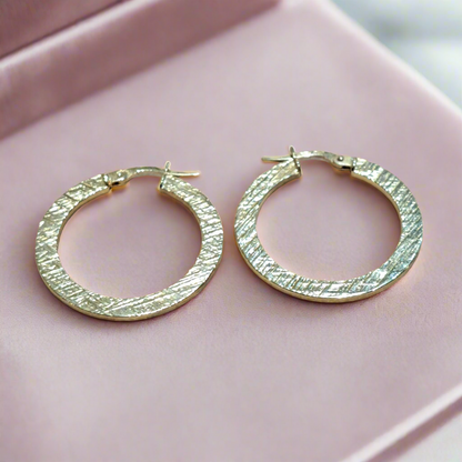 Hoops 14K Gold (I)