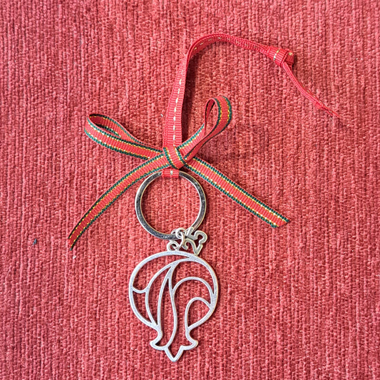 Pomegranate key chain- lucky charm 2025